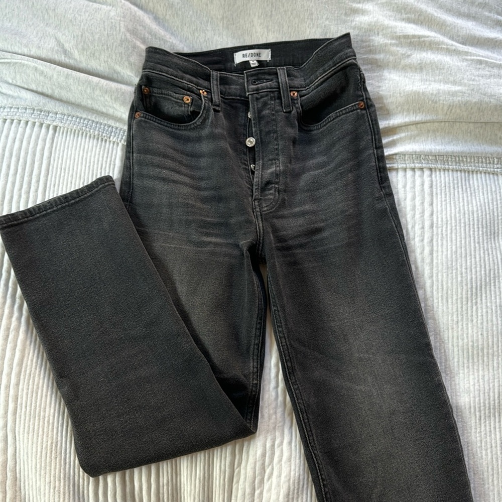 Re/done denim